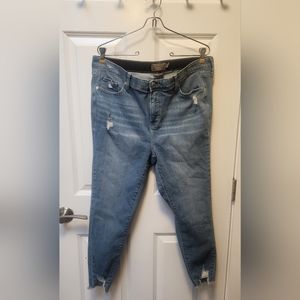 Torrid Sky High Skinny Jean